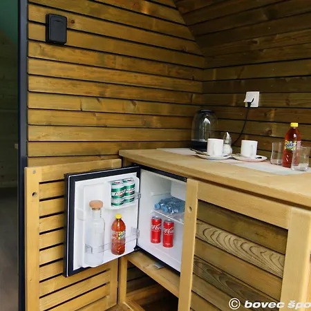 Base Camp - & Campingplatz Bovec